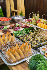 catering food