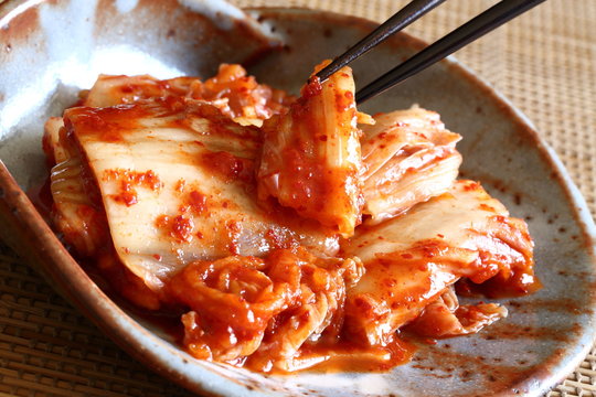 キムチ　Kimchi 