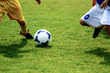Obraz premium サッカー フットボール