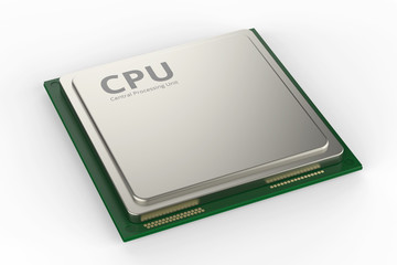 cpu chip or microchip