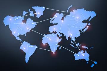 global network concept