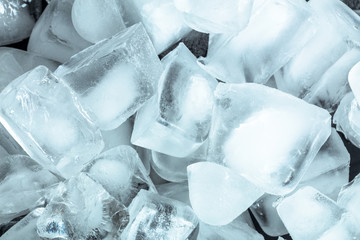Fototapeta premium Ice cubes