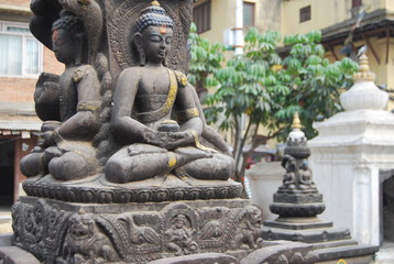 Obraz premium Kathmandu, Nepal
