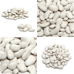Beans collage