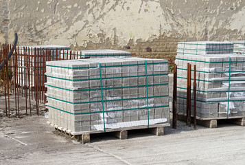 Concrete construction materials