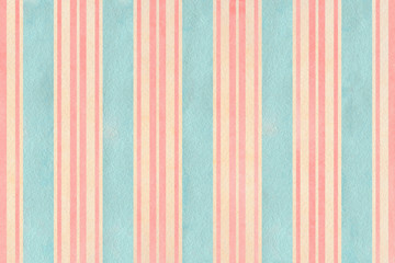 Watercolor striped background.
