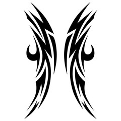 tattoos tribal vector pattern idea