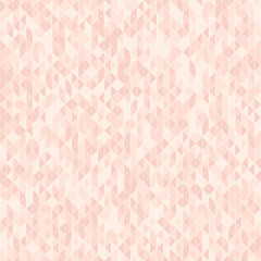 Rose triangle pattern. Seamless vector
