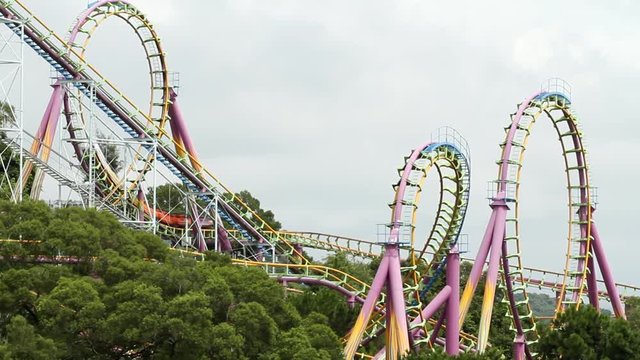 Roller coaster