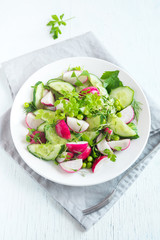 Spring salad