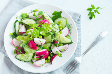 Spring salad