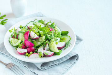Spring salad