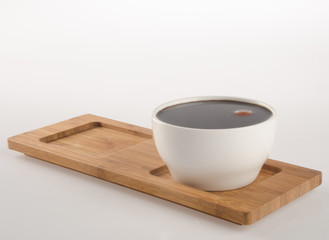 health tea or Chinese medicine health tea on background.