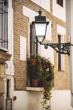 Street Old Lantern