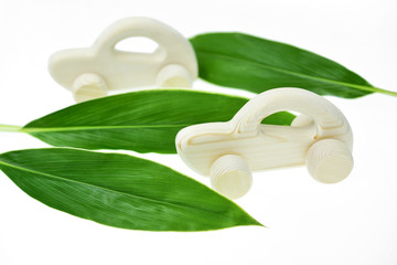 Wooden cars · Eco image