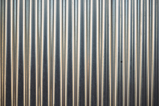 Texture of metal surface