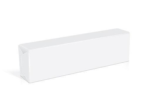 Chewing gum for your design and logo. Easy to change colors. Mock Up. Vector EPS 10