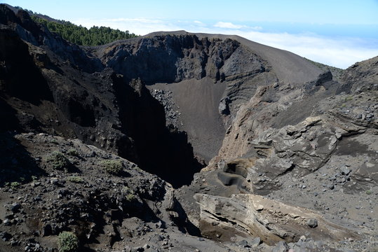 hoyo negro, la palma