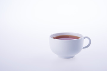 tea or hot tea cup on a background.