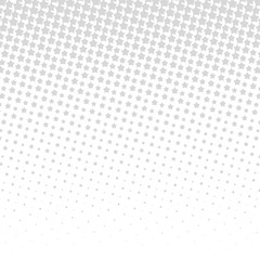 Absract halftone geometric background. Vector illustration