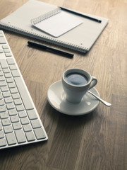 Hipster style office table