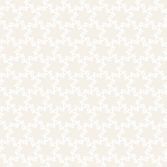 Vector Seamless Pattern. Abstract Geometric Background Design. Stylish Lattice Texture
