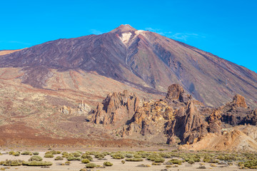 Mount Teide. Tenerife, Canary Islands, Spain