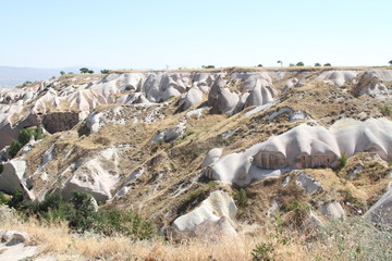 cave Cappadocia in Central Anatolia, Turkey