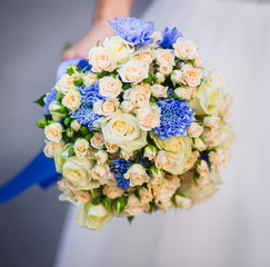 The luxury bouquet for bride