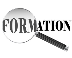 Formation Magnifying Glass