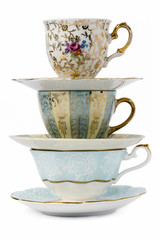 Vintage Tea Cups