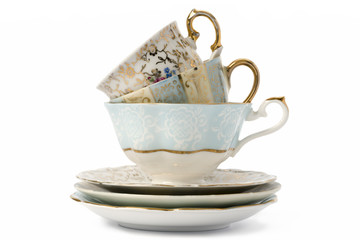 Vintage Tea Cups