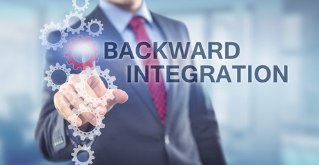 Backward Integration / Businessman