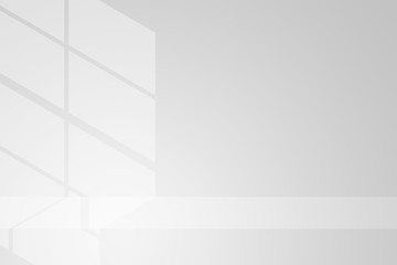 light and shadow gray background