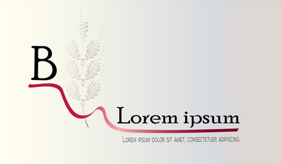 business card for bakery company