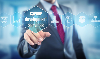Career Development Services / Businessman
