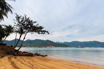 Tropical landscape of Koh Chang
