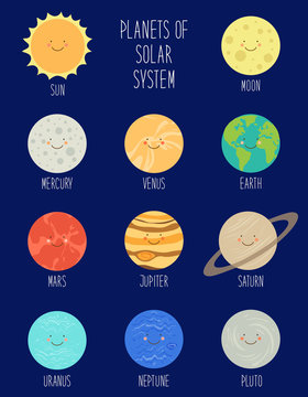 Solar System Cute Images – Browse 6,715 Stock Photos, Vectors, and ...