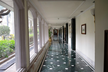 Oberoi Grand Hotel formerly known as the The Grand Hotel, is situated in the heart of Kolkata on Jawaharlal Nehru Road
