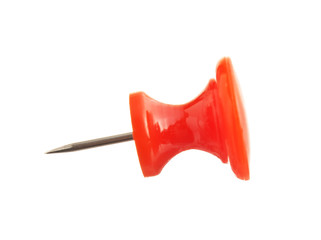 red pushpin