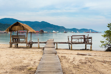 Tropical landscape of Koh Chang