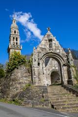 Eglise Notre-Dame , Châteaulin, Finistère, Bretagne, France 