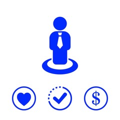 Business people team crowdy walk silhouette concept businesspeople group human resources over world map background vector icon