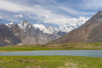 Beautiful Zanskar valley in summer season, Kargil, Jammu Kashmir, India