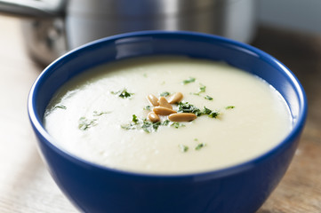 potato cream soup