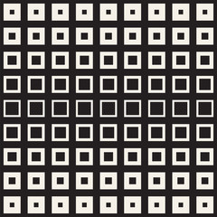 Repeating Geometric Rectangle Tiles. Vector Seamless Pattern.