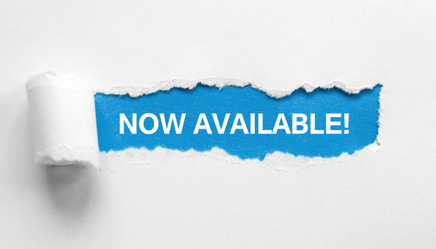 Now Available / Paper