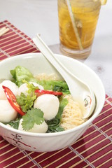 noodles with meat