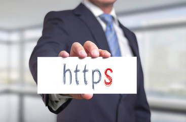 https - Secure 