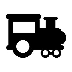 train vehicle isolated icon vector illustration design